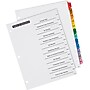 Avery Office Essentials Table 'n Tabs Pre-Printed Monthly Paper Divider, Jan-Dec Tabs, Multicolor, 1 Set (AVE11679)~#|#~8E903E86-9EE7-4BA5-8580B9BF98A7CFD7_sc7