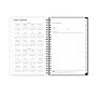 2027 Blue Sky Ashlyn 5" x 8" Calendar Year Weekly & Monthly Standard Planner, Plastic Cover, Navy (143958-27)~#|#~8E91A1B5-3F22-466B-BC7A47C46D5BD22B_sc7