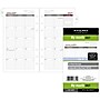 2027 AT-A-GLANCE 6.75" x 3.75" Monthly Planner Refill, White/Gray (063-685Y-27)~#|#~8E958794-B489-4D67-A83B52E6CC63750C_sc7