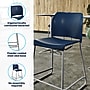 Flash Furniture Hercules Kenai Classic Plastic Stacking Full Back Counter Stool, Navy (RUT239AHCSNV)~#|#~8E96AAC9-8948-48C6-9673F6CCE14B6940_sc7