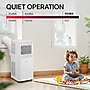 LG ThinQ 115-Volt 8000 BTU (6000 BTU DOE) Portable Air Conditioner with Remote, WiFi Enabled, White (LP0626PWSF)~#|#~8E98B2ED-7E6D-4AFB-997EE631B72D7389_sc7