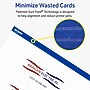 Avery Rotary Cards, Matte White, 3" x 5", Laser/Inkjet, 150/Pack (05386)~#|#~8E9CF28F-8BFA-42D0-A16646757AAAEA4B_sc7