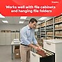 Staples Reinforced File Pockets, Letter Size, 3.5‑Inch Expansion, Heavy‑Duty Brown Accordion Files for Organization – 25/Pack~#|#~8EAF7DA7-EC8A-4C5A-B6C956E642745D47_sc7