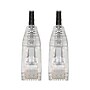 Tripp Lite 1' CAT-6 Ethernet Cable, 28 AWG, Black (N201-S01-BK)~#|#~8EB3F782-8D20-48B9-B80584B1B2784D60_sc7