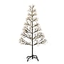 Nearly Natural Pre-Lit Artificial Halloween Black Starburst Tree, 4' (T5409)~#|#~8EB78623-F77A-41AC-92D15D30BF12AD56_sc7