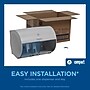 Georgia-Pacific Compact 2-Roll Side-by-Side Coreless Toilet Paper Dispenser, Gray (56783A)~#|#~8EB9BC79-1C0C-4BEE-AE90C944B252195C_sc7