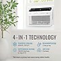 Keystone Energy Star 8,000 BTU Window Air Conditioner , Remote, White (KSTAW08INV-HC)~#|#~8EBBBB10-8481-404D-8FF176D93D575FA6_sc7