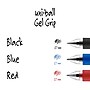 uniball Gel Grip Gel Pens, Medium Point, 0.7mm, Red Ink, 12/Pack  (65452)~#|#~EBAA4F09-2BEB-4E02-BE1DCF0A9E77398E_sc7