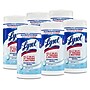 Lysol Disinfecting Wipes, Crisp Linen Scent, 80 Wipes/Canister, 6 Canisters/Carton (1920089346CT)~#|#~8EC278FA-E33C-45CE-9E6229F918C2E97E_sc7