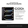 CODi Bluetooth Keyboard Case with Trackpad for iPad Pro 13" (M4, M5), Black (C30708530)~#|#~8EC34445-6ABE-4645-95C73763C856E235_sc7