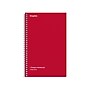 Staples 1-Subject Notebooks, 5" x 7.75", College Ruled, 80 Sheets, Assorted Colors, 3/Pack (ST11670C)~#|#~8EC78905-B5F0-41D4-ADB0B716D485D95A_sc7