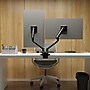 Kanto DM2 Dual Monitor Desktop Mount for 17” - 35” Displays, Up to 22 lbs., Black~#|#~8EC8B18F-6029-4CFF-B23913A4C896E43D_sc7