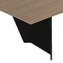Regency Array 144"W x 48"D Conference Table with Grommet, Noble Oak/Black (ACT14448NOBK)~#|#~8ECBB3BE-BFC1-4DF3-8FD7F9B6B97130B7_sc7