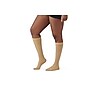 Curad 20-30mmHg Knee High Compression Hosiery, Beige, B Size, Regular Length, Each (MDS1702BTH)~#|#~8ED46676-1A7A-4B3D-BCD7BBACFB0E5A94_sc7