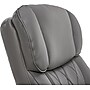 La-Z-Boy Sutherland Ergonomic Faux Leather Swivel Computer and Desk Chair, Gray (CHR10048B)~#|#~8EE4F046-DF02-4C82-8C76088804BC74FA_sc7