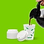 Perk Compostable Plastic Hot Cup Lids, 500 Count Bulk Disposable Coffee Cup Lids for 10-16 Oz Paper Hot Cups~#|#~8EF1D2F5-AC2E-42B1-A2EB2F26899EA9F0_sc7