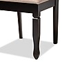 Baxton Studio Lanier Contemporary Fabric Dining Chair, Sand Brown/Espresso, 4/Set (153-9405-HiT)~#|#~8EF248D2-96C7-447F-BA780A6CCA0D1CDF_sc7