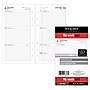 2027 AT-A-GLANCE 6.75" x 3.75" Weekly Planner Refill, White/Gray (063-285Y-27)~#|#~8EF38E4C-2CBA-439C-841670F348D835A7_sc7