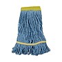 Boardwalk Super Loop Wet Mop Heads, Cotton/synthetic, Small Size, Blue~#|#~8EF4333C-338B-4A60-A498F86835122EC4_sc7