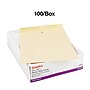 Staples Extra-Heavyweight Clasp & Moistenable Glue #15 1/2 Catalog Envelope, 12" x 15 1/2", Beige, 100/Box (ST122150-CC)~#|#~8EF8B1A0-FB76-44EE-8D8043EA2586BA16_sc7