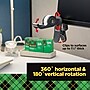 Scotch Clip & Twist Desktop Dispenser, 2.56" x 4.75", 1" Core, Gray (C19CLIP)~#|#~8EFE9F7C-4B86-47E6-99ABAF0BE8D06AD5_sc7