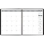 2025-2026 AT-A-GLANCE 9" x 11" Academic Year Monthly Planner, Faux Leather Cover, Black (70-074-05-26)~#|#~8F0656C5-CAB8-40E6-A8D998440CBD2E4C_sc7