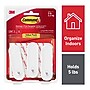 Command Large Hook, 5 lb., White, 3/Pack (170693ES)~#|#~8F1016AF-3D6A-483B-9720C8BDA3B81934_sc7