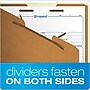 Pendaflex Classification Folder, 2-Dividers, Letter Size, Light Green, 10/Box (17173EE)~#|#~8F109135-5FB7-4140-822BF1703F4270BB_sc7