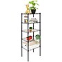 Mount-It! 5-Tier Metal Shelving Unit, Holds 88 lbs per shelf, Black (MI-7861)~#|#~8F188698-F53A-4944-BCD33D1B8D19948B_sc7
