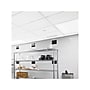 Armstrong KITCHEN ZONE Square Lay-In Edge Ceiling Tile, 24" x 48", White, 12/Carton (BP672)~#|#~8F190319-ACE8-4C56-9F9780AC9206542F_sc7