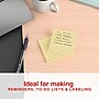 Staples Pop-up Sticky Notes, 3" x 3", Sunshine Collection, Lined, 100 Sheets/Pad, 6 Pads/Pack (ST62874)~#|#~8F1D2BA7-38FC-4FED-805E699DE311B110_sc7