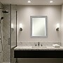 Amanti Art Brushed Nickel Frame Wall Mirror, 27.5" x 21.5" (A42674593124)~#|#~8F1FDEBE-E40F-4C30-90C428DC04746D03_sc7