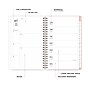 2026-2027 Blue Sky Sincerely Jules Berry Rose 5" x 8" Academic Year Weekly & Monthly Planner, Plastic Cover, Berry Rose (159105)~#|#~8F2017D6-745A-42CF-88E7082415C6365C_sc7