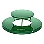 Alpine Industries Metal Outdoor Rain Bonnet Lid for 38-Gallon Waste Receptacle, Green (479-38-A-GRN)~#|#~8F2919C9-436E-41E1-AF24FFAE59D60BD9_sc7