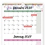2026-2027 Blueline Colorful Passion Floral 12.25" x 27" Three-Month Wall Calendar (C171129-27)~#|#~8F2BA7C6-91E5-4137-813F49D678664E72_sc7