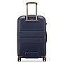 Delsey Paris Flanerie 20" Hardside Carry-On Suitcase, 4-Wheeled Spinner, TSA Checkpoint Friendly, Navy (40303180502T9)~#|#~8F33FEB7-D23F-4FE3-B0764BAB347C729F_sc7