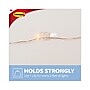 Command™ Clear Hooks and Strips, Decorating Clips, Plastic, 0.1 lb Capacity, 20 Clips and 24 Strips/Pack~#|#~8F3E169B-A614-47B2-8F5F335BF0F3BAD8_sc7