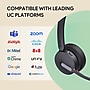Yealink WH64 Hybrid Wireless Noise Canceling Stereo Phone Headset , MT Certified~#|#~8F471B0F-756E-41F7-AC6E5647623D5B34_sc7