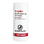 Staples Screen Cleaning Wipes – 100‑Count Tub for Monitors, Laptops, Phones & Electronics~#|#~8F4F886B-3354-438B-A64FDDEA082949CB_sc7
