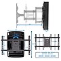 Mount-It! Recessed TV Wall Mount for 32-70" Displays (MI-381)~#|#~8F51A179-F9A5-4869-9561CF22D2F26096_sc7