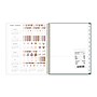 2026-2027 Blue Sky Splatter Dot Jade Frosted 8.5" x 11" Academic Weekly & Monthly Planner, Plastic Cover (149043-A27)~#|#~8F55AB50-902A-4B44-AD8331A0BB273BA7_sc7