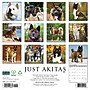 2027 Willow Creek Akitas 12" x 12" Monthly Wall Calendar, Assorted Colors (58664)~#|#~8F5954F3-8943-42EB-AA653819D1ED54EC_sc7
