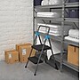 Cosco Commercial 2-Step Folding Stool, 300 lb Capacity, Gray (CSC11829GGB)~#|#~8F5AC302-CACF-4B83-9600F8F5AD58A83B_sc7