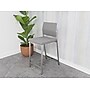 Lesro Avon Vinyl Guest Chair, Gray (AV1184.SSV-01CHGY)~#|#~8F5DFF5A-60C2-48B1-BB2BFA2ACD05A203_sc7