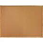 Lorell 36" Bulletin Board, Brown Oak Frame (LLR19767)~#|#~8F5ECB0F-0240-4140-BAD04897BB77D53D_sc7