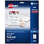 Avery Postcards, Textured White, 4.25" x 5.5", Inkjet, 120/Pack (03380)~#|#~8F600608-25AE-438F-90809C4E87C4ABF2_sc7