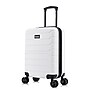 InUSA Trend 20" Hardside Carry-On Suitcase, 4-Wheeled Spinner, TSA Checkpoint Friendly, White (IUTRE00S-WHI)~#|#~8F61800E-8A00-4017-BF647E2EC5C24968_sc7