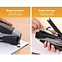Bostitch InPower with 70% Post Consumer Recycled Content Desktop Stapler, 25-Sheet Capacity, Staples Included, Black~#|#~8F638863-16C5-4789-B148D74BB9C1A54E_sc7