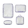 Florence by Mills x DELSEY PARIS No Drama 4-Piece Polyester Packing Cube Set, Lavender (F4398103628)~#|#~8F6EB912-20EB-4CE4-94274CD41B5EA46E_sc7
