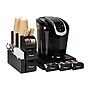 Mind Reader Plastic Coffee Pod Drawer 14 Compartment Condiment Organizer Set, 36 Pod Capacity, Black (CMB02-BLK)~#|#~8F747DC8-C081-4E8D-AB26EF90CFFC7C8A_sc7
